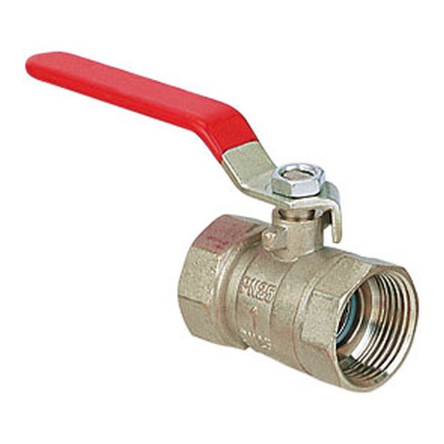 Brass Ball Valves-1123 &ndash; Forged brass reduced flow ball valve