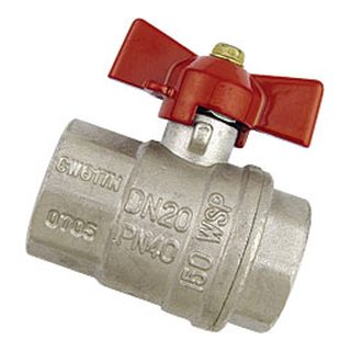 Brass Ball Valves-1124 &ndash; Forged brass ball valve