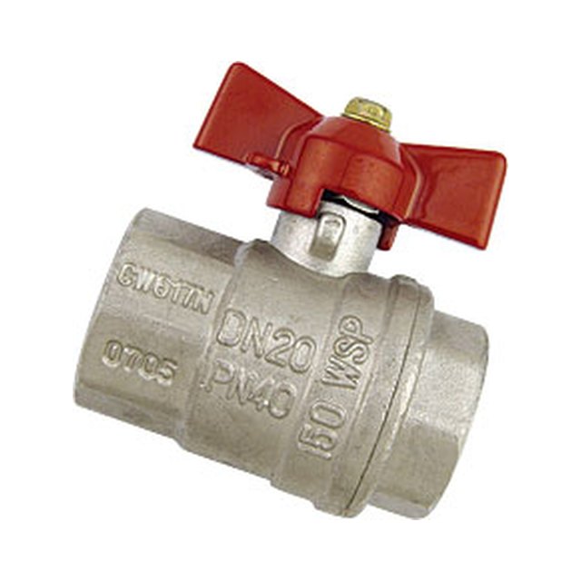 Brass Ball Valves-1124 &ndash; Forged brass ball valve