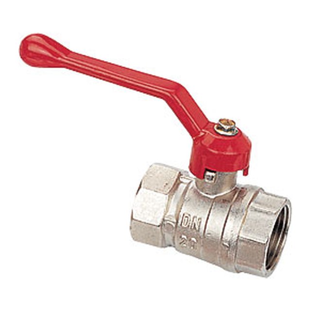 Brass Ball Valves-1127 &ndash; Forged brass ball valve
