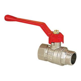 Brass Ball Valves-1128 &ndash; Forged brass ball valve