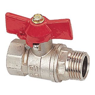 Brass Ball Valves-1130 &ndash; Forged brass ball valve