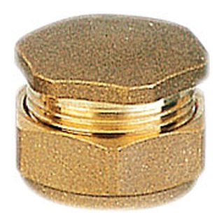 Brass Compression Fittings-3103 &ndash; Stop end