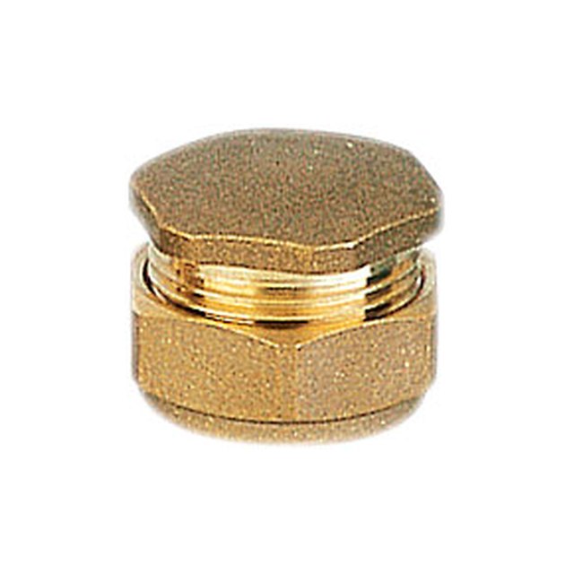 Brass Compression Fittings-3103 &ndash; Stop end