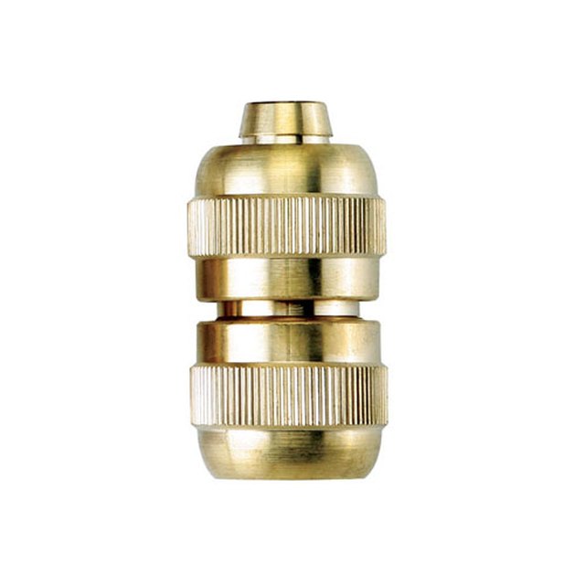Brass Connector-5001 &ndash; Brass double connector for repair
