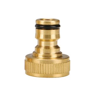 Brass Connector-5003 &ndash; Brass female connector plus O-ring