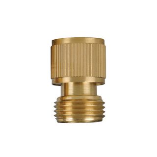 Brass Connector-5004 &ndash; Brass male quick connector