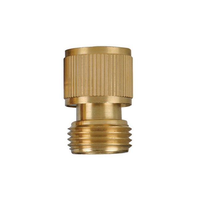 Brass Connector-5004 &ndash; Brass male quick connector