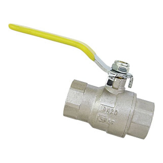 Brass Gas Valves-1201 &ndash; Forged brass full flow