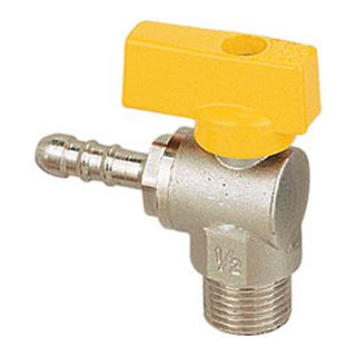 Brass Gas Valves-1202 &ndash; Forged brass gas ball valve