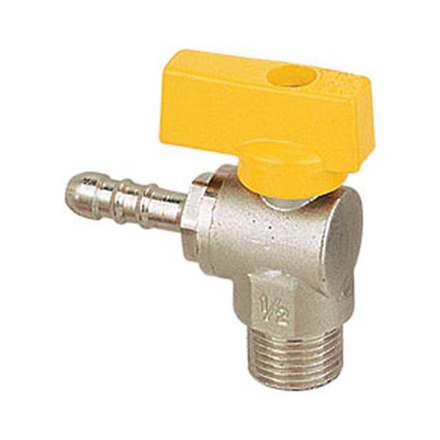 Brass Gas Valves-1202 &ndash; Forged brass gas ball valve
