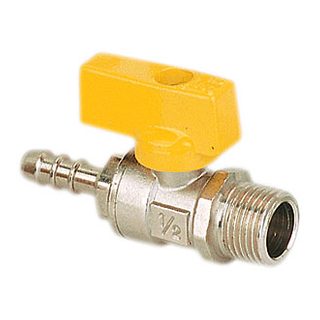 Brass Gas Valves-1203 &ndash; Forged brass gas ball valve
