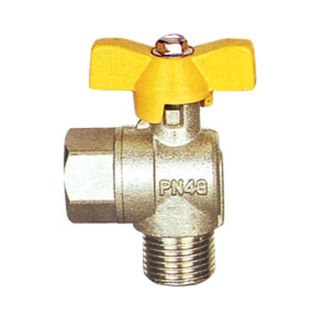 Brass Gas Valves-1204 &ndash; Forged brass gas ball valve