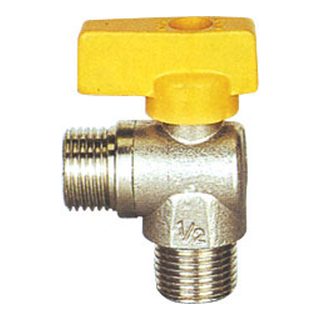 Brass Gas Valves-1205 &ndash; Forged brass gas ball valve