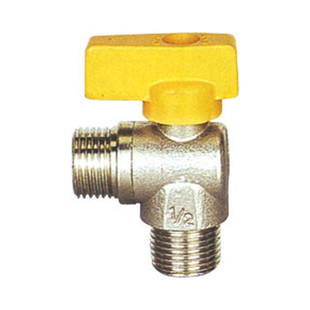 Brass Gas Valves-1205 &ndash; Forged brass gas ball valve