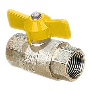Brass Gas Valves-1206 &ndash; Forged brass gas ball valve