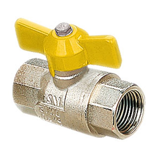 Brass Gas Valves-1206 &ndash; Forged brass gas ball valve