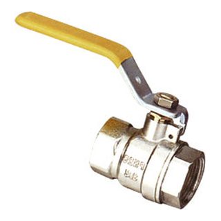 Brass Gas Valves-1208 &ndash; Forged brass ball valve