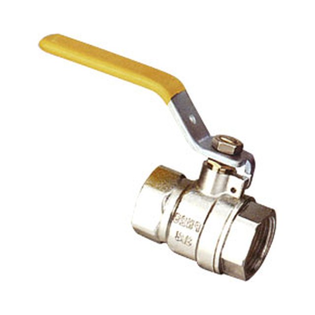Brass Gas Valves-1208 &ndash; Forged brass ball valve