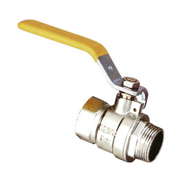 Brass Gas Valves-1209 &ndash; Forged brass ball valve