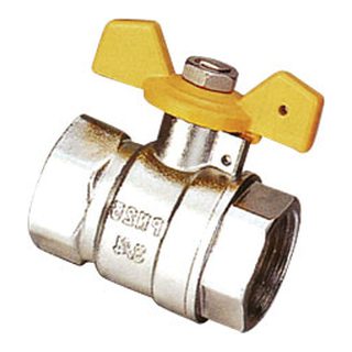 Brass Gas Valves-1210 &ndash; Forged brass ball valve