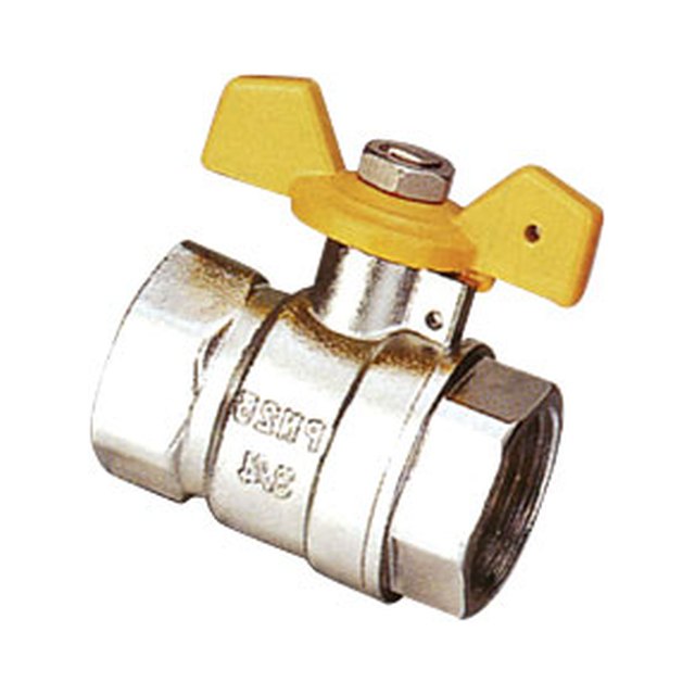 Brass Gas Valves-1210 &ndash; Forged brass ball valve