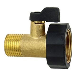 Brass Hose Fittings-3306 &ndash; Brass Y-type connector for garden