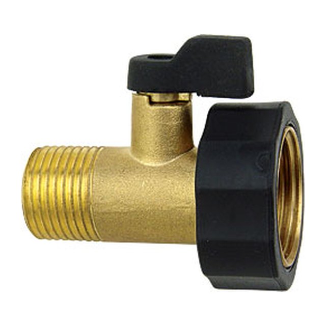 Brass Hose Fittings-3306 &ndash; Brass Y-type connector for garden