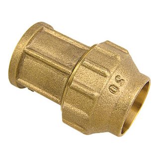 Brass PE Fittings-3602 &ndash; Female Straight coupler