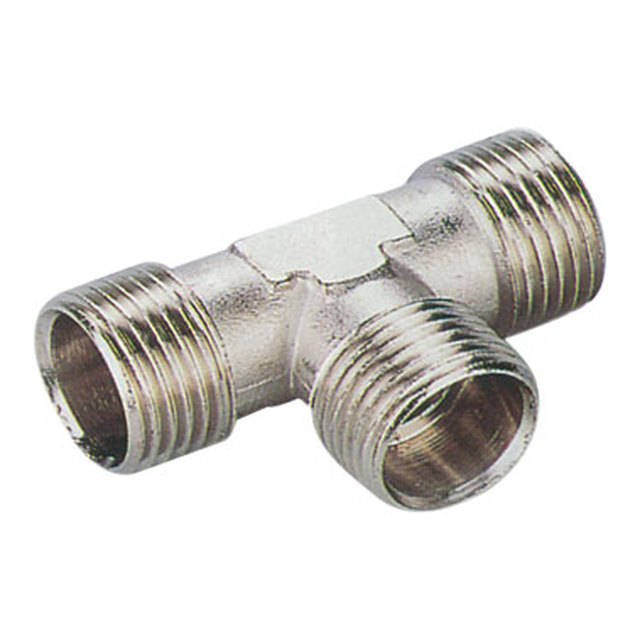 Brass PE Fittings-3616 &ndash; Tee male