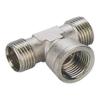 Brass PE Fittings-3617 &ndash; Tee female