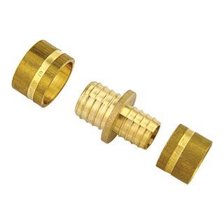 Brass PEX Fittings-3802 &ndash; Straight reducing coupler