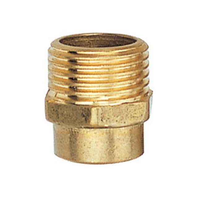 Brass Pipe Fittings-3201 &ndash; Solder x male socket, brass