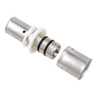 Brass Press Fittings-3702 &ndash; Straight reducing coupler
