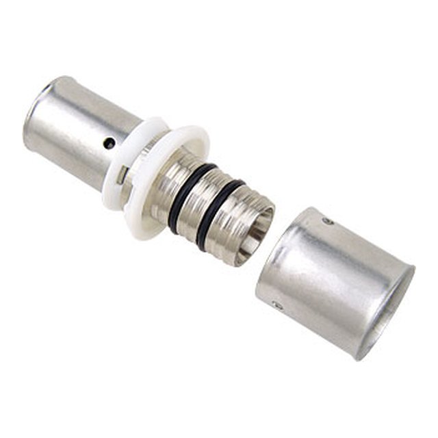 Brass Press Fittings-3702 &ndash; Straight reducing coupler