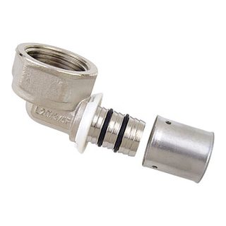 Brass Press Fittings-3708 &ndash; Elbow female coupler