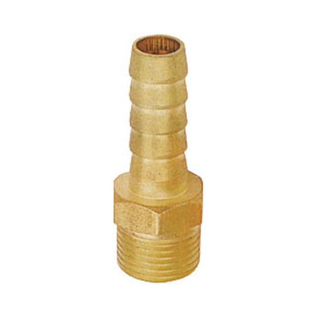 Brass Quick Couplings-3401 &ndash; Brass taper male x hose tail (D) fitting