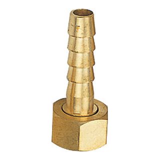 Brass Quick Couplings-3402 &ndash; Brass swivel nut x hose tail (D) fittings60 coned seat, BSP Parallel