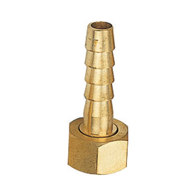 Brass Quick Couplings-3402 &ndash; Brass swivel nut x hose tail (D) fittings60 coned seat, BSP Parallel