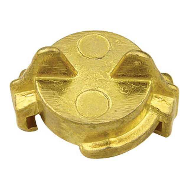 Brass Quick Couplings-3407 &ndash; GK series brass water coupling Cap