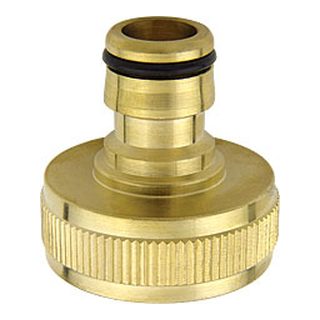 Brass Quick Couplings-3412 &ndash; Brass hose connector