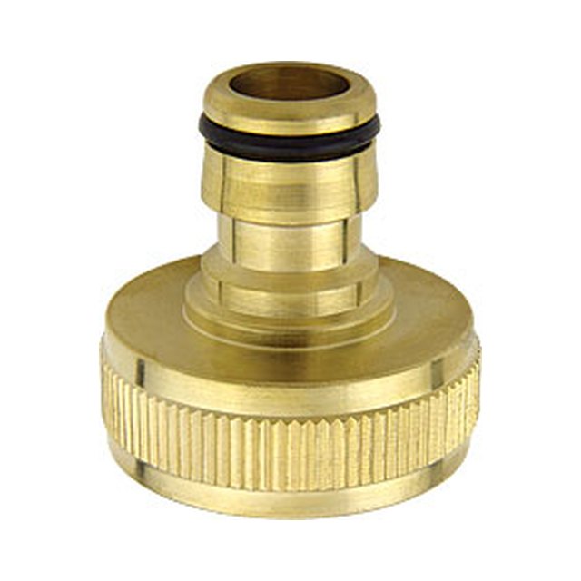 Brass Quick Couplings-3412 &ndash; Brass hose connector