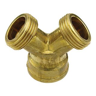 Brass Quick Couplings-3415 &ndash; GK series brass water coupling Y-type connector x female