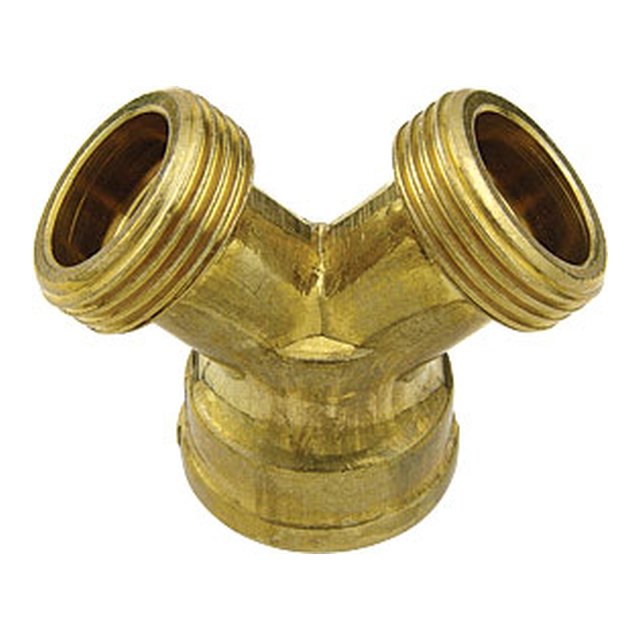 Brass Quick Couplings-3415 &ndash; GK series brass water coupling Y-type connector x female
