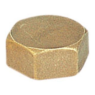 Brass Turned Parts-3508 &ndash; Cap, brass