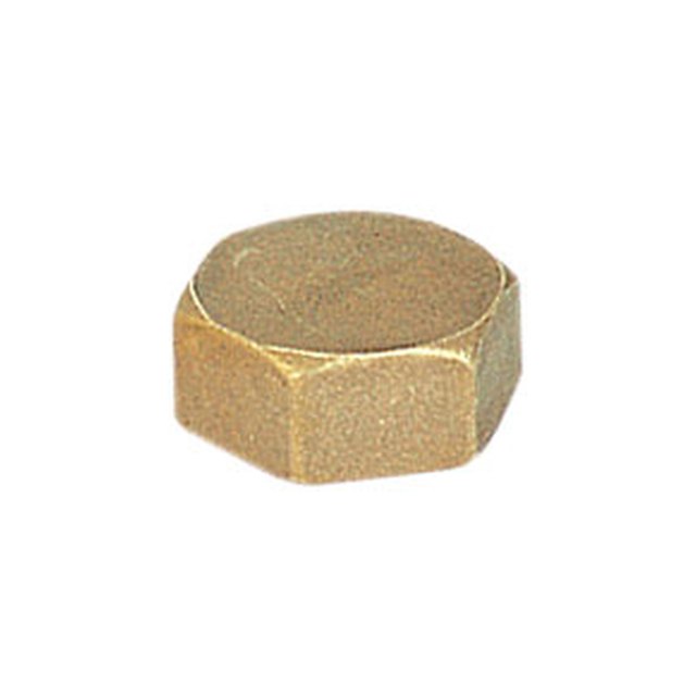 Brass Turned Parts-3508 &ndash; Cap, brass