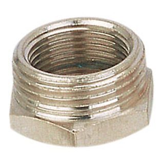 Brass Turned Parts-3511 &ndash; Bushing forged brass nickel-plated