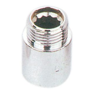 Brass Turned Parts-3514 &ndash; Forged brass extension piece