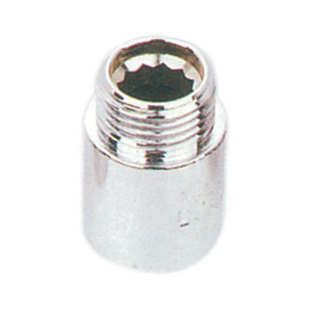 Brass Turned Parts-3514 &ndash; Forged brass extension piece
