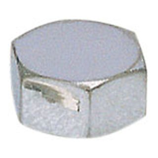 Brass Turned Parts-3518 &ndash; Cap forged brass chrome-plated
